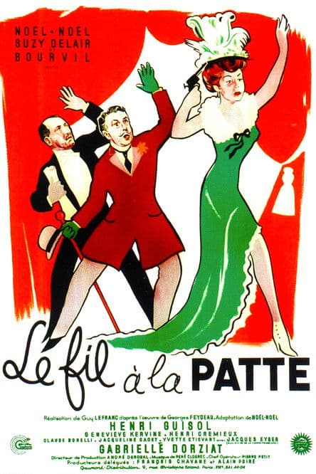 Le Fil à la patte poster