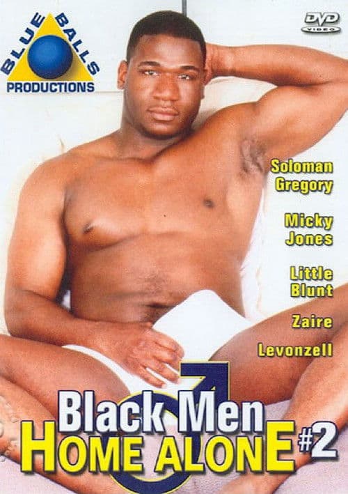 Black Men Home Alone 2 poster