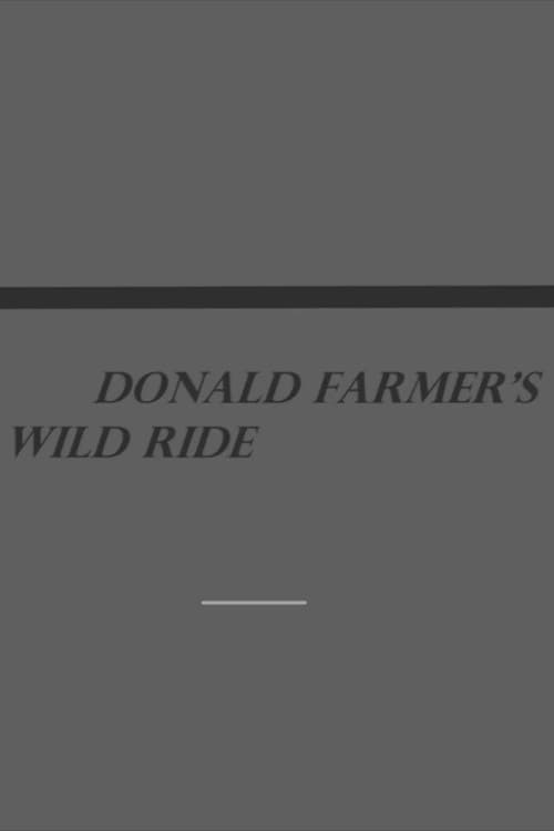 Donald Farmer's Wild Ride poster