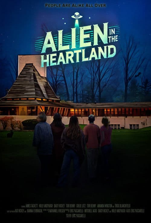 Alien in the Heartland poster