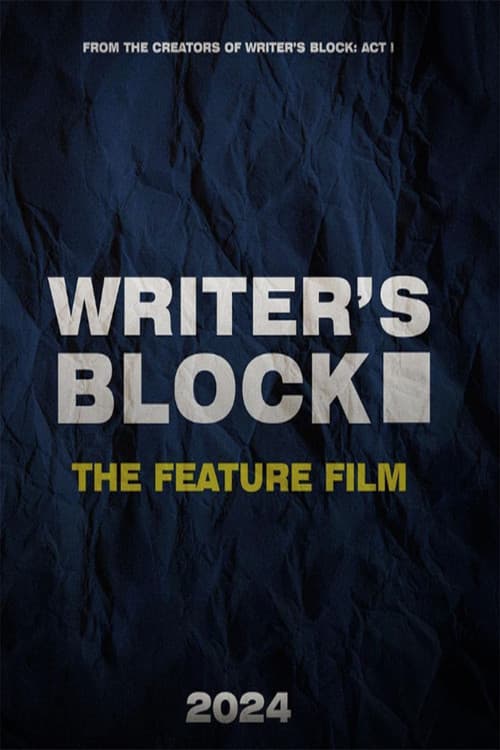 Writer's Block poster