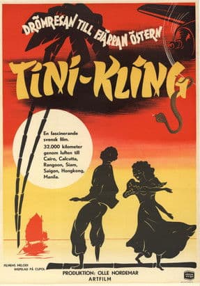 Tini-Kling : Drömresan till Fjärran Östern poster