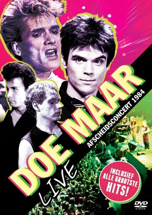 Doe Maar - Afscheidsconcert 1984 poster