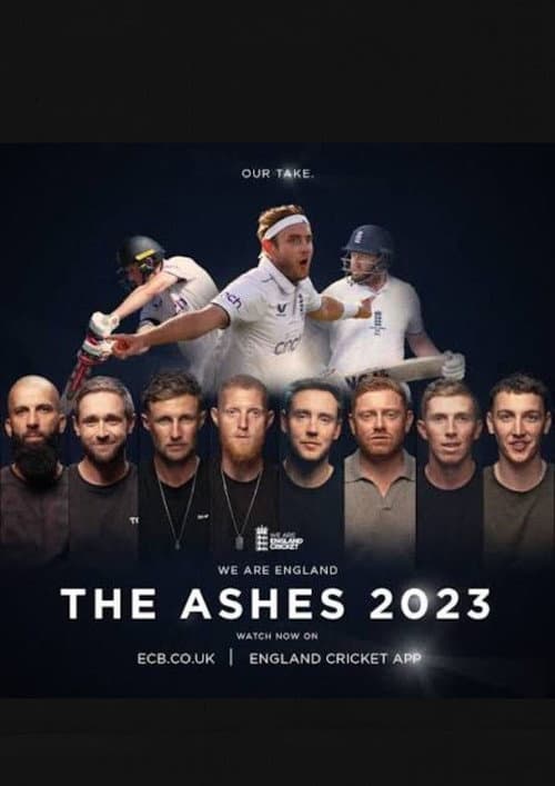 Our Take |  The Ashes 2023 |  Behind-The-Scenes of The Men's Series poster