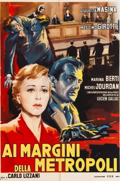 At the Edge of the City poster