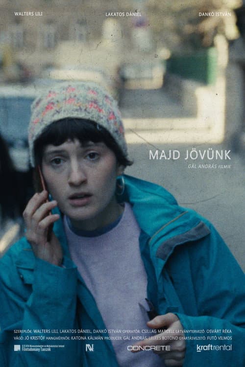 Majd jövünk poster