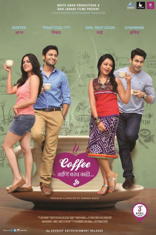 Coffee Ani Barach Kahi poster