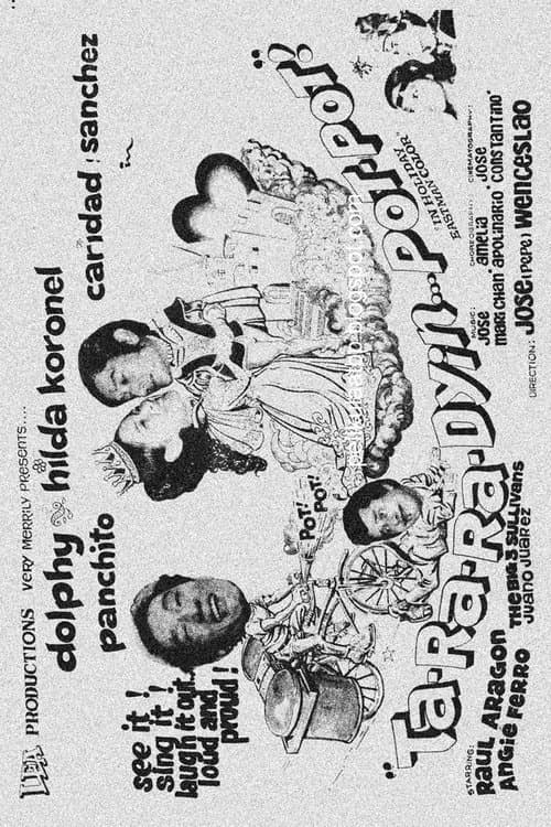 Ta-ra-ra-dyin Pot-pot poster