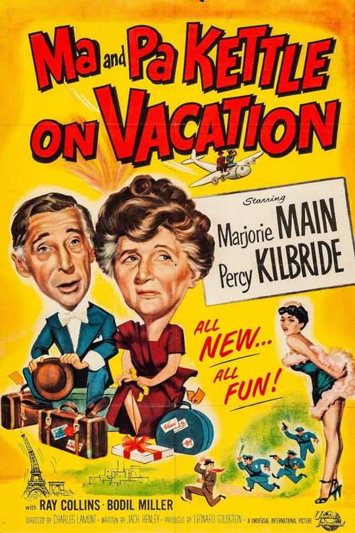 Ma and Pa Kettle on Vacation poster