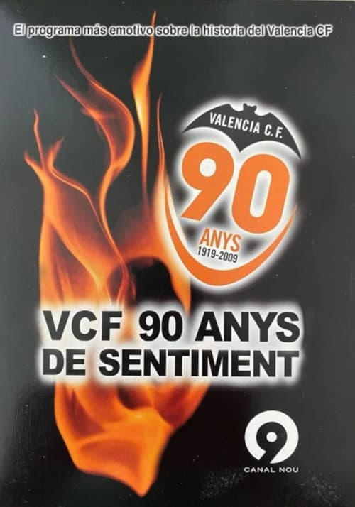 Valencia CF, 90 anys de sentiment poster