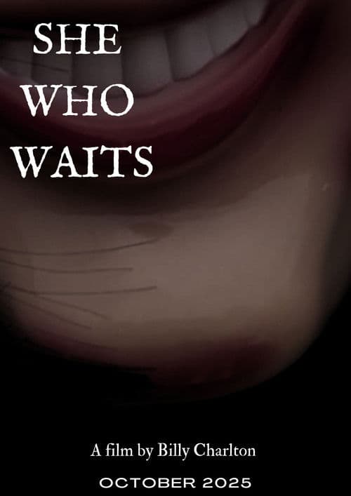 She Who Waits poster