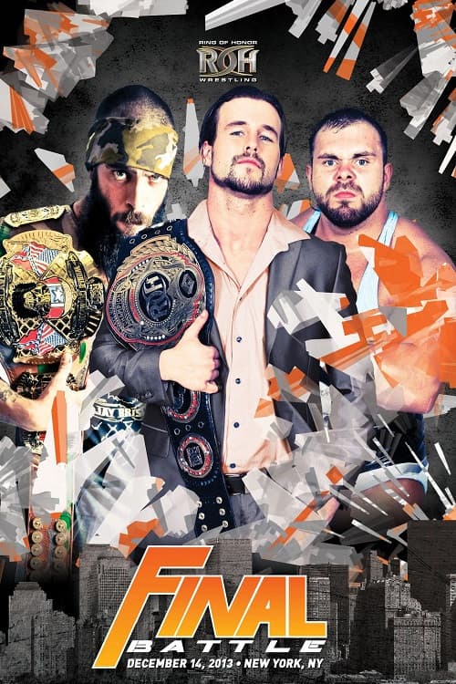 ROH Final Battle 2013 poster