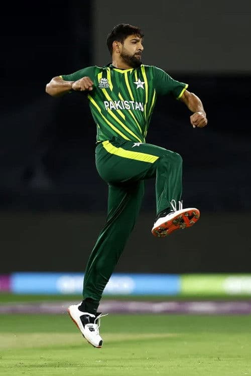 The incredible rise of Haris Rauf poster