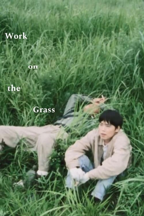 Work on the Grass poster