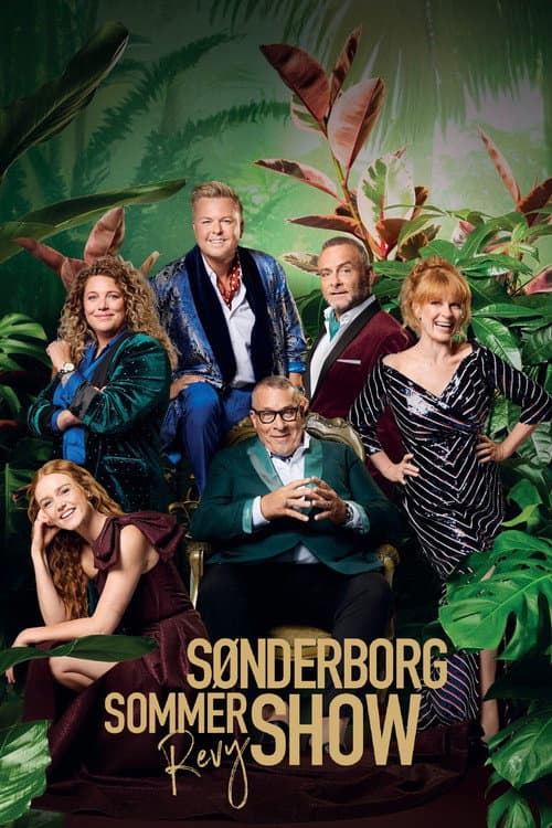 Sønderborg Sommer Revy Show 2026 poster