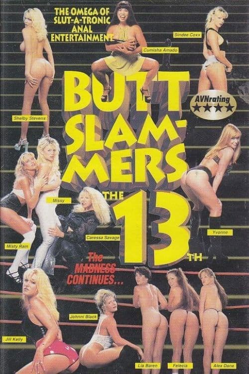 Buttslammers the 13th poster