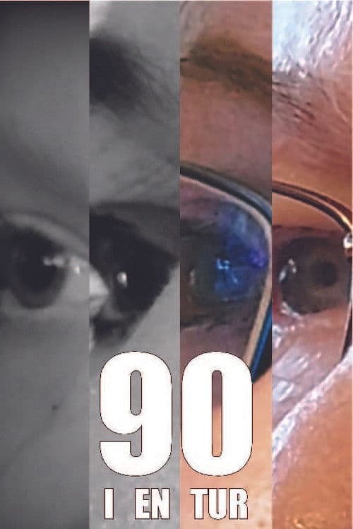 90 in a Walk poster