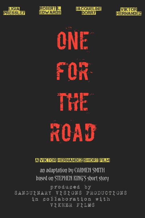 One For The Road poster