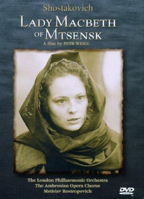 Lady Macbeth of Mtsensk poster