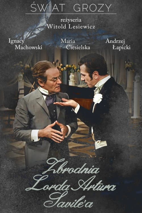 Zbrodnia lorda Artura Savile'a poster