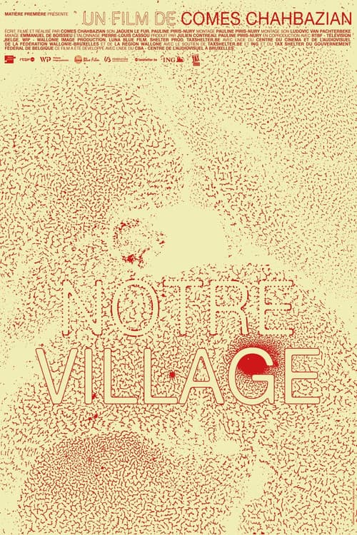 Notre village poster