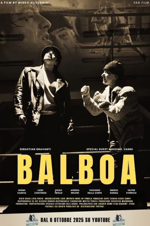 Balboa poster