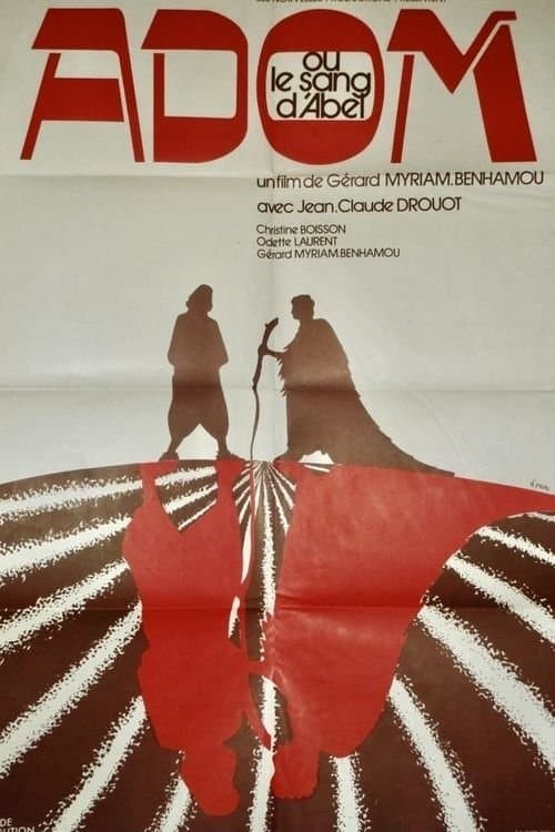 Adom ou Le sang d'Abel poster