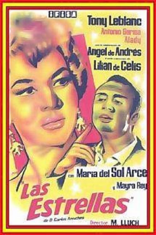 Las estrellas poster