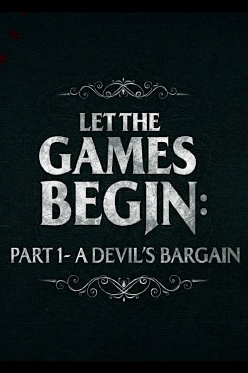 Let the Games Begin: The Making of Ready or Not poster