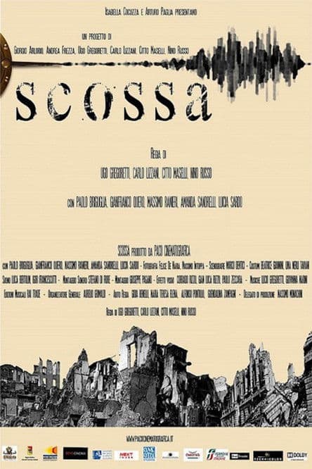 Scossa poster