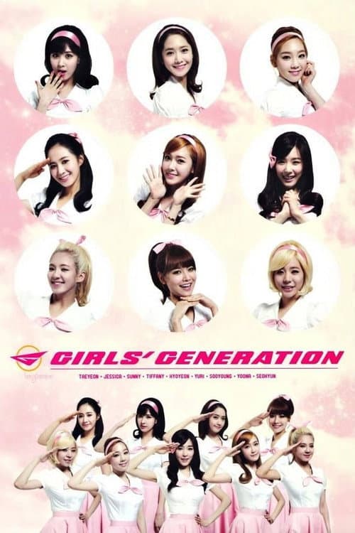 Girls' Generation World Tour -Girls & Peace- in Seoul poster