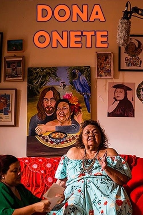 Dona Onete - Meu Coração Neste Pedacinho Aqui poster