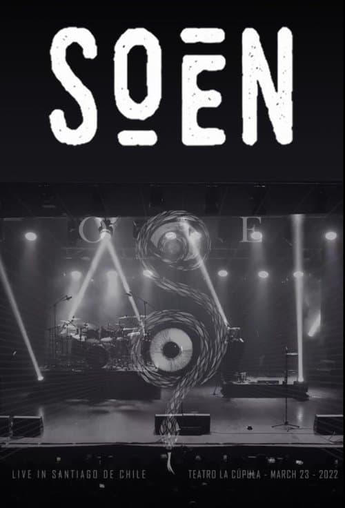 Soen - Live in Chile poster