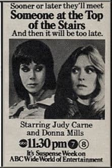 Someone at the Top of the Stairs poster