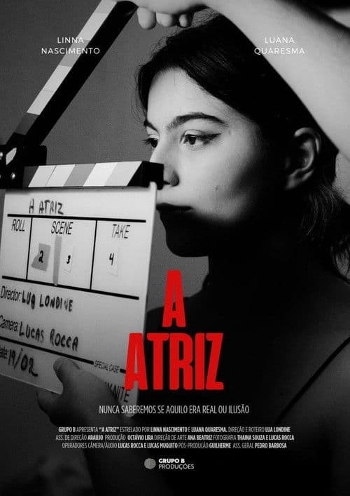 A Atriz poster