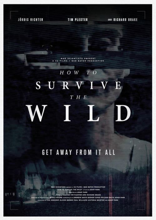 How to Survive the Wild poster