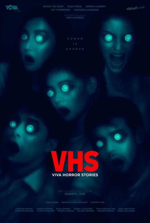 VHS poster