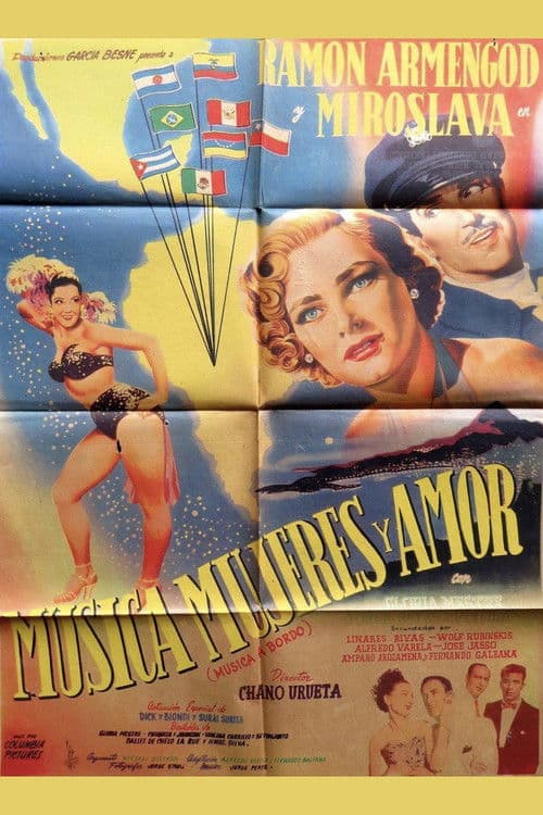 Música, mujeres y amor poster