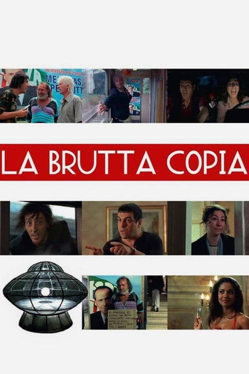 La brutta copia poster