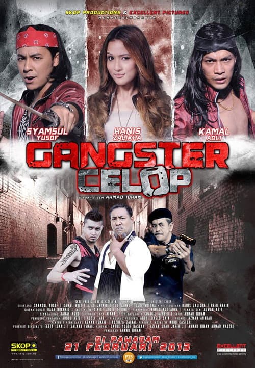 Gangster Celop poster
