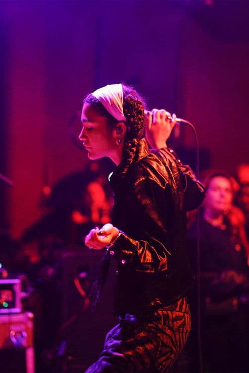 Olivia Dean Live at Boiler Room Festival London 2021 poster