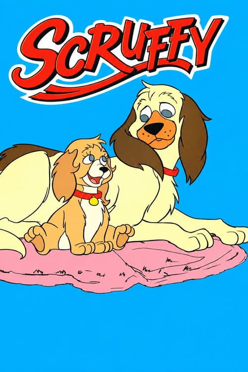 Scruffy poster