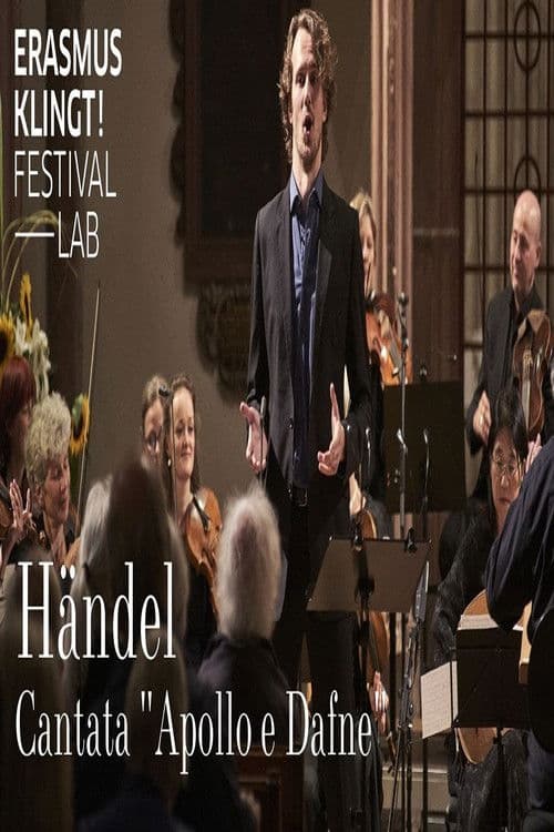 Händel: Cantata Apollo e Dafne (HWV 122) poster