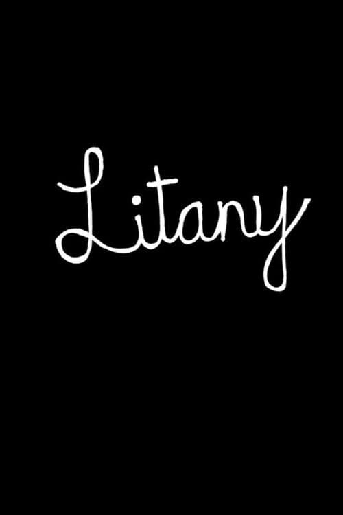 Litany poster
