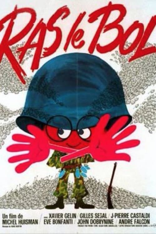 Ras le bol poster