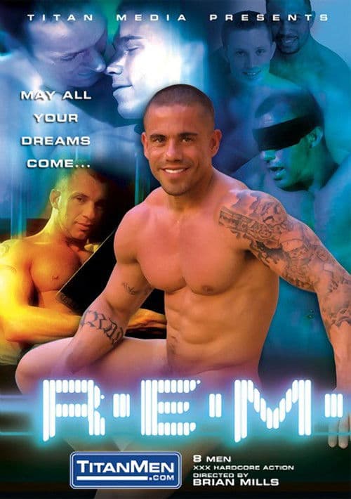 R.E.M. poster