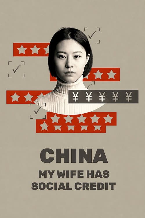 Chine, ma femme a du crédit poster