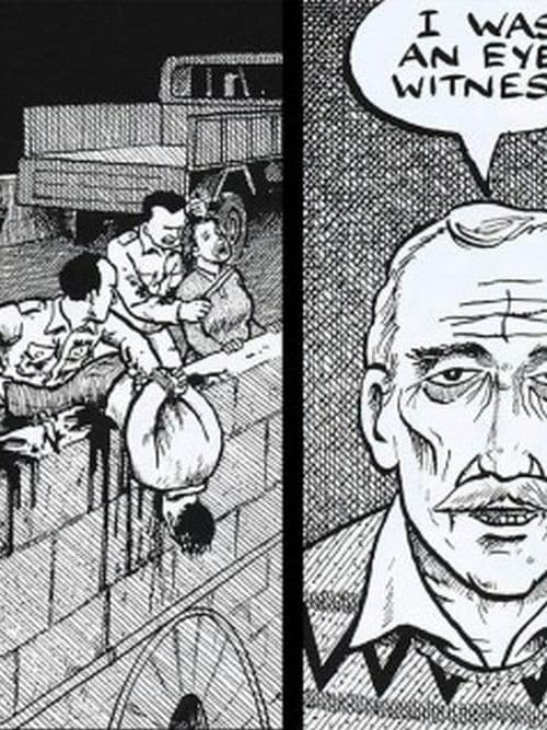 Comic Books Go to War poster