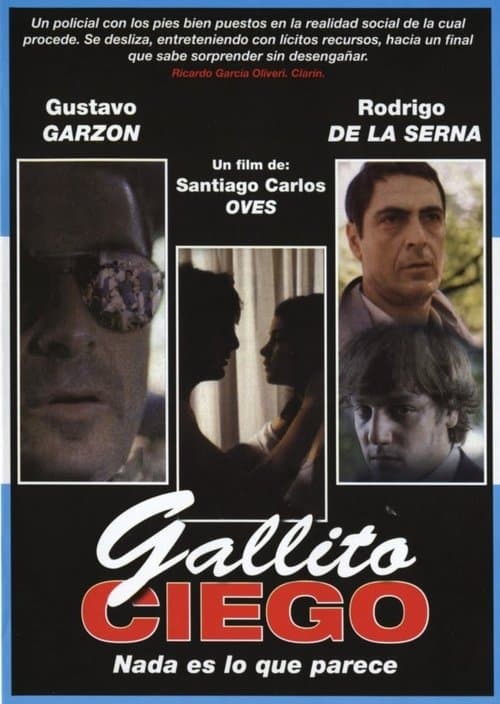Gallito ciego poster