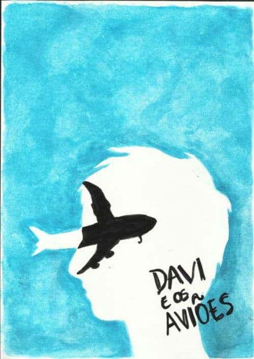 David and the airplanes poster